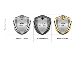 Infiniti Abzeichen Selbstklebend Anpassbar Kraft Design